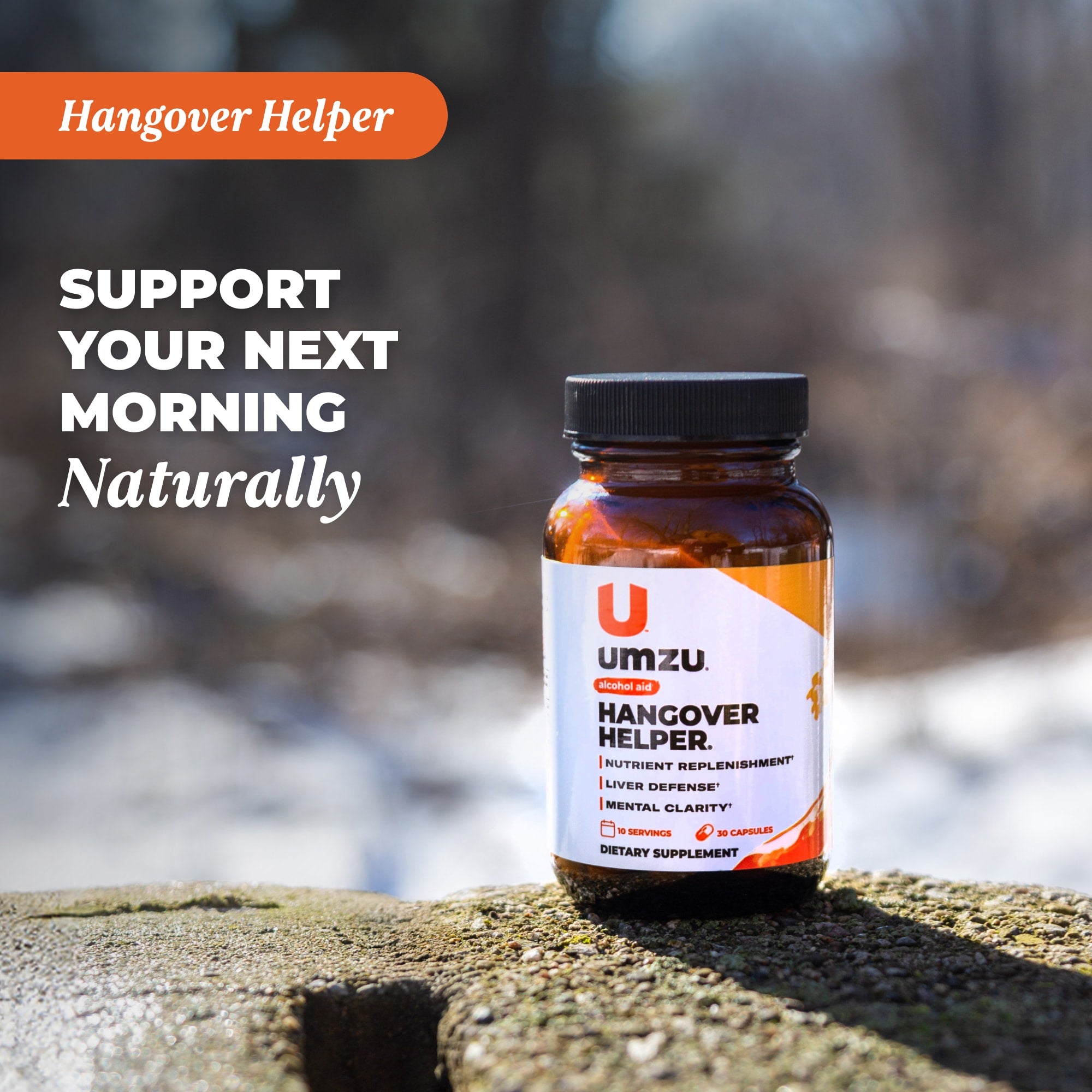 Hangover Helper: 2 Pack Bundle Capsule UMZU