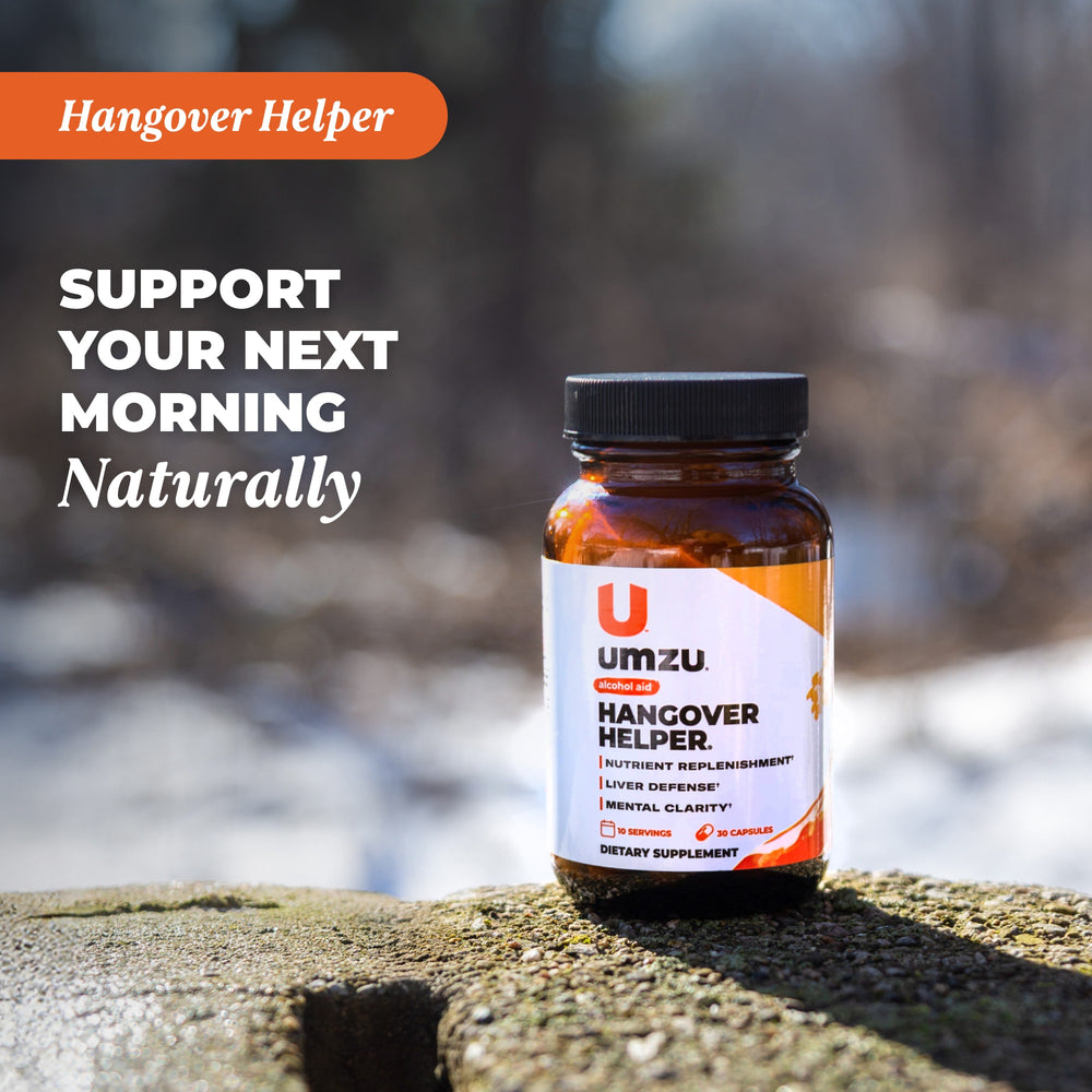 Hangover Helper: 3 Pack Bundle Capsule UMZU