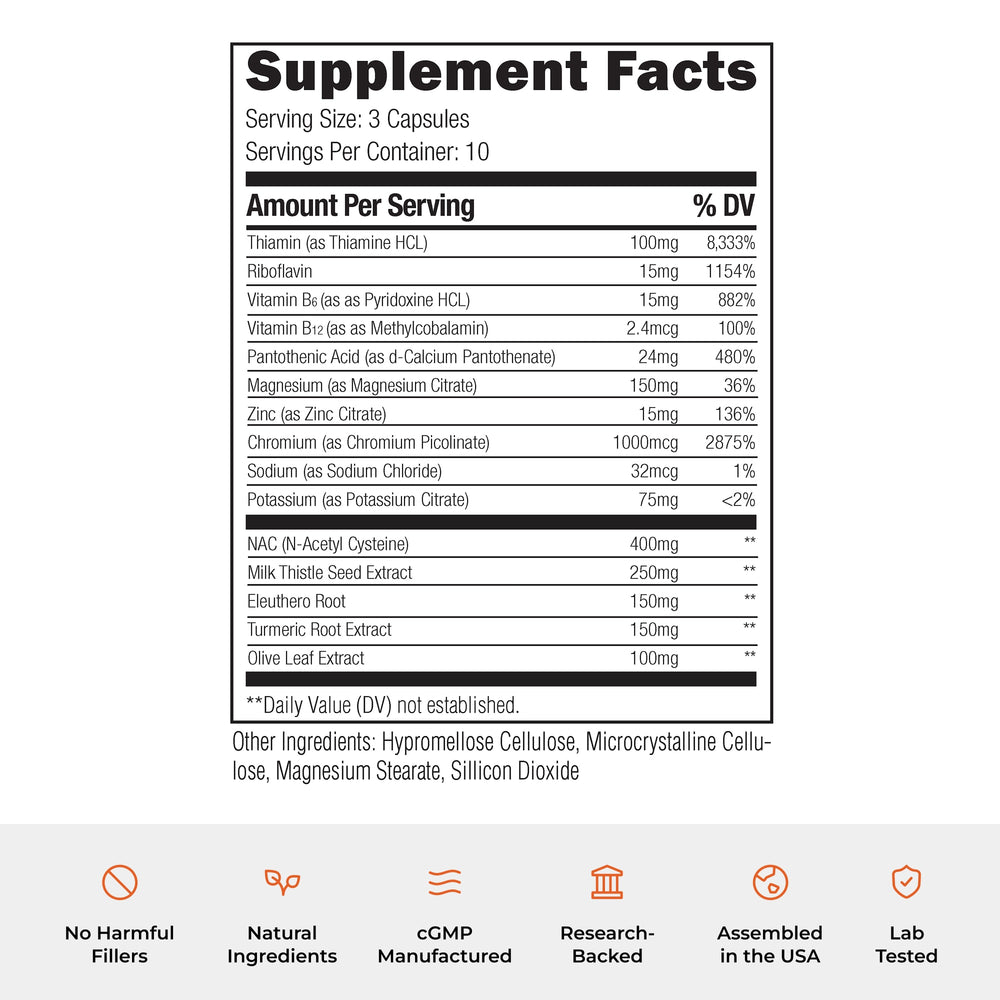 Hangover Helper: 3 Pack Bundle Capsule UMZU