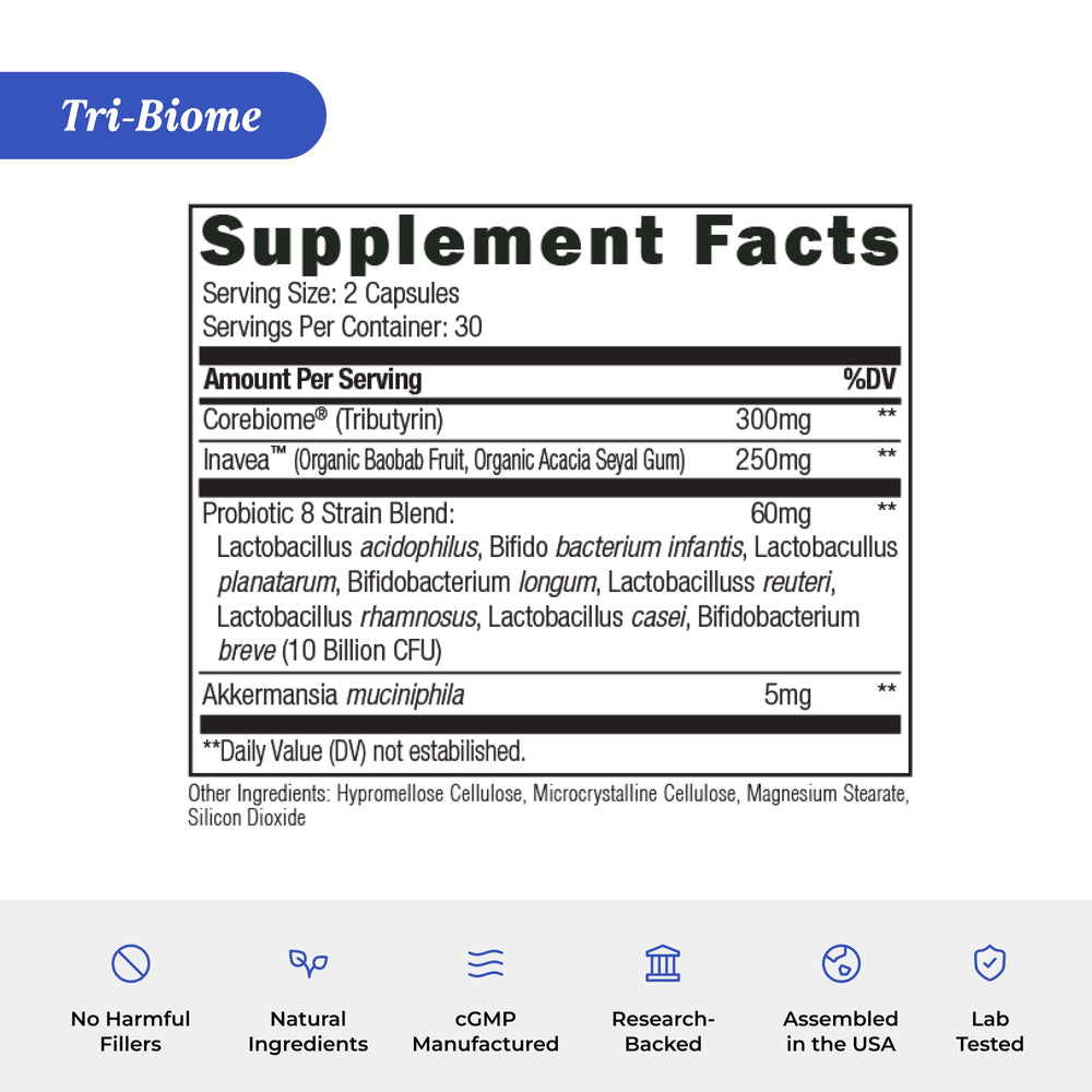 Happy Gut Duo Bundle: Tri-Biome and zuPOO
