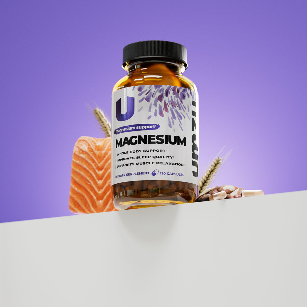 Daily Magnesium: Metabolism, Energy & Sleep Support