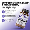 Daily Magnesium: Metabolism, Energy & Sleep Support