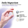 Daily Magnesium: Metabolism, Energy & Sleep Support