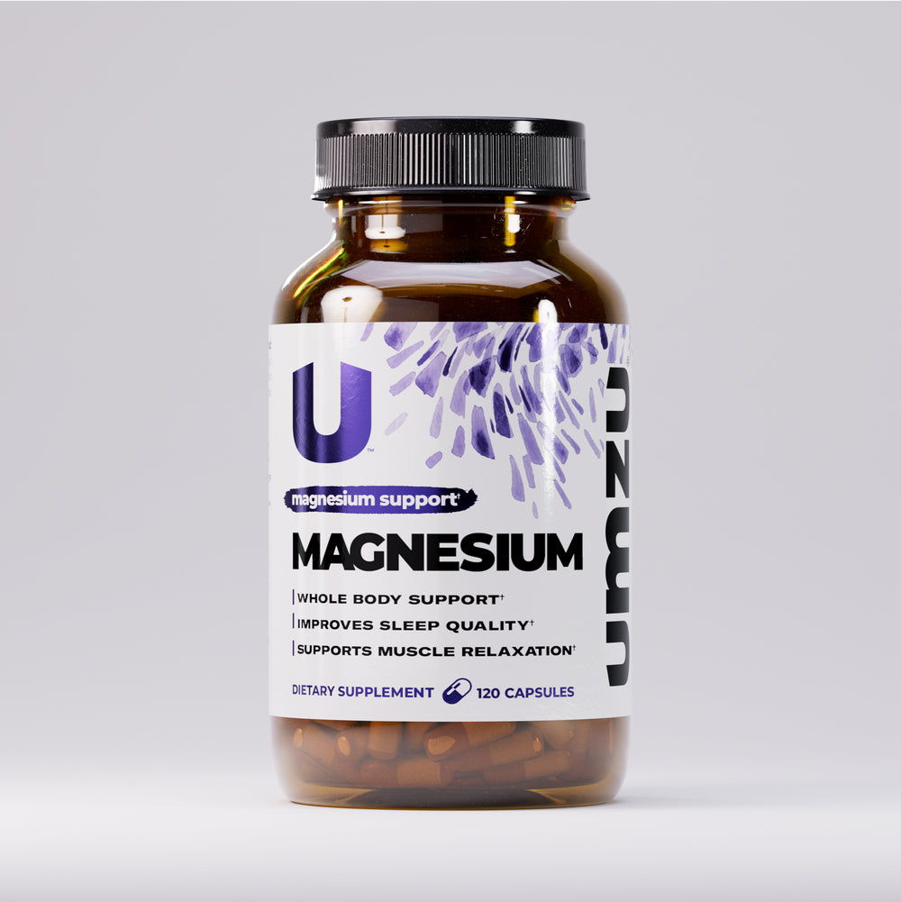 Daily Magnesium: Metabolism, Energy & Sleep Support