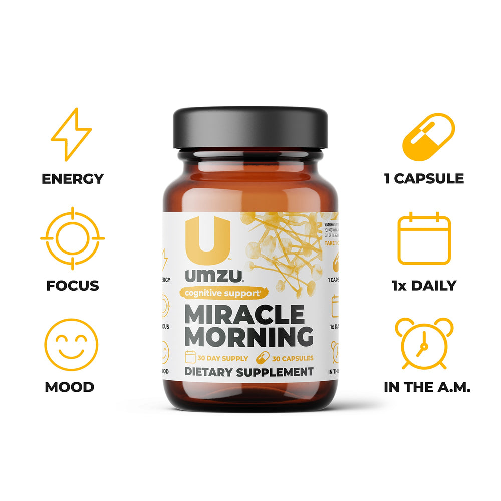 Miracle Morning: Free Gift Capsule UMZU