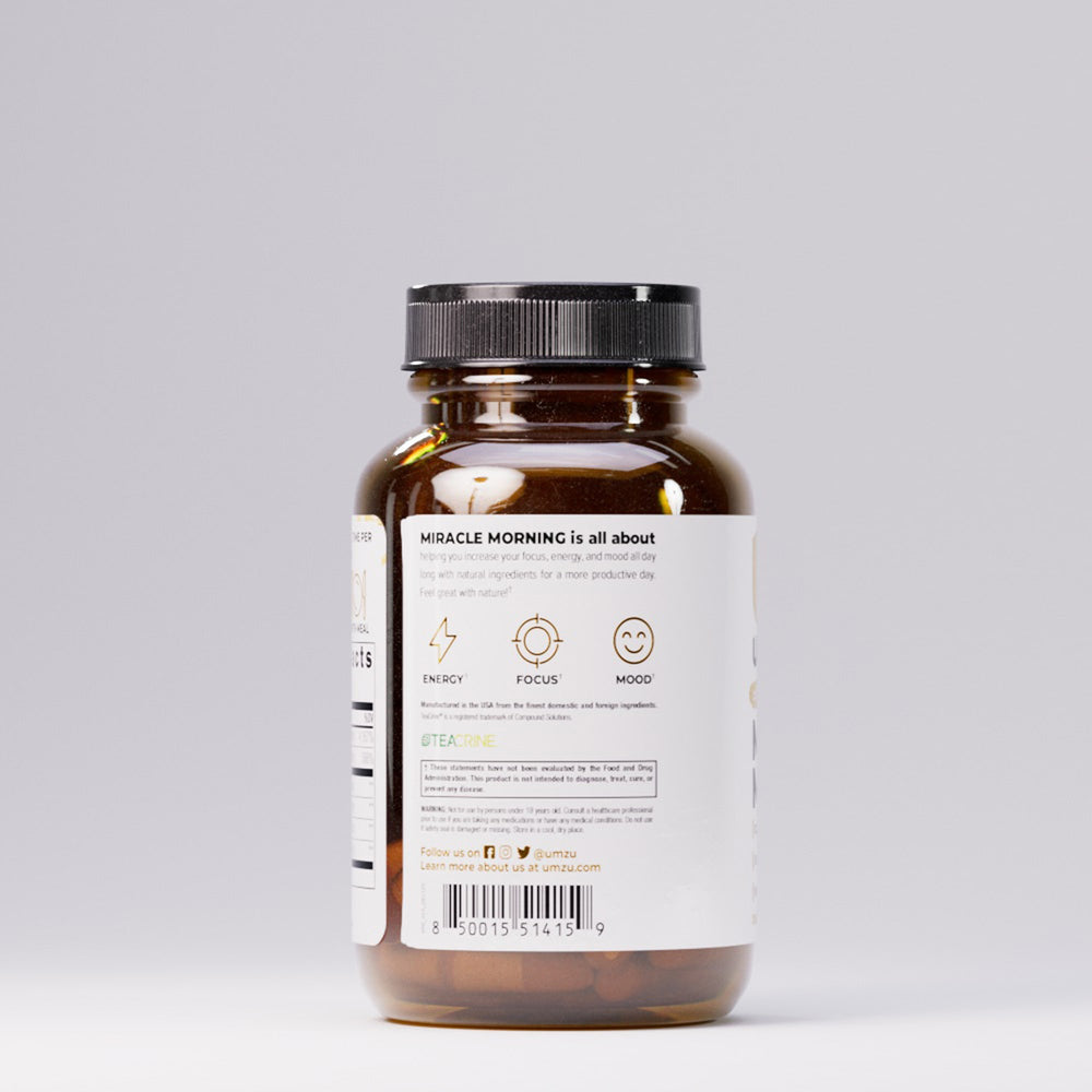 Miracle Morning: FBM Capsule UMZU