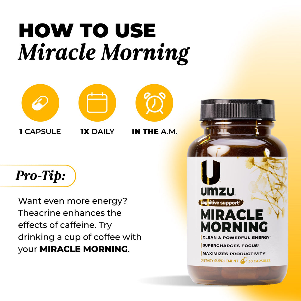 Miracle Morning: FBM Capsule UMZU