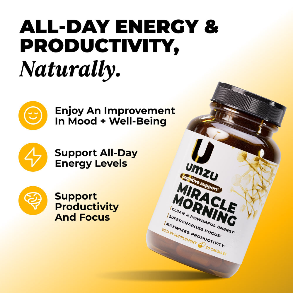 Miracle Morning: FBM Capsule UMZU