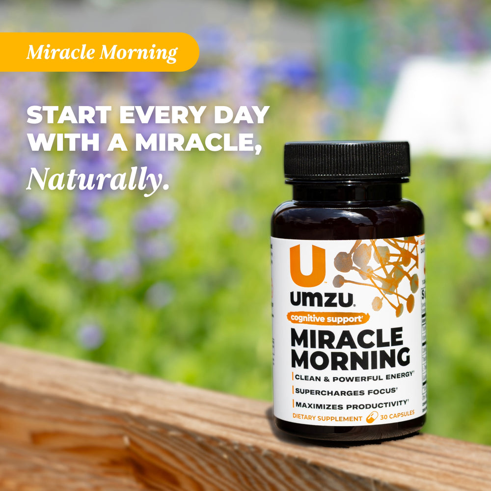 Miracle Morning: FBM Capsule UMZU