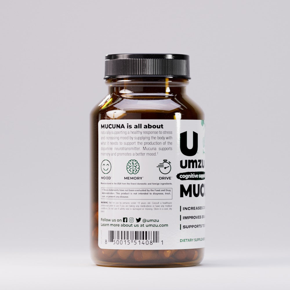 Mucuna Pruriens: 3 Pack Bundle Bundles UMZU