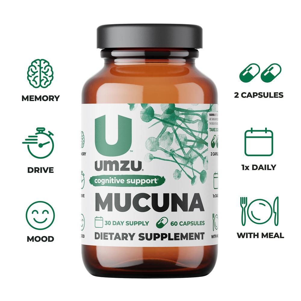 Focus Bundle: Choline, Mucuna Pruriens, Miracle Morning, Cortigon & Daily Magnesium Bundles UMZU   
