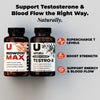 Peak Performance Bundle: Boost Testosterone and Blood Flow Capsule UMZU