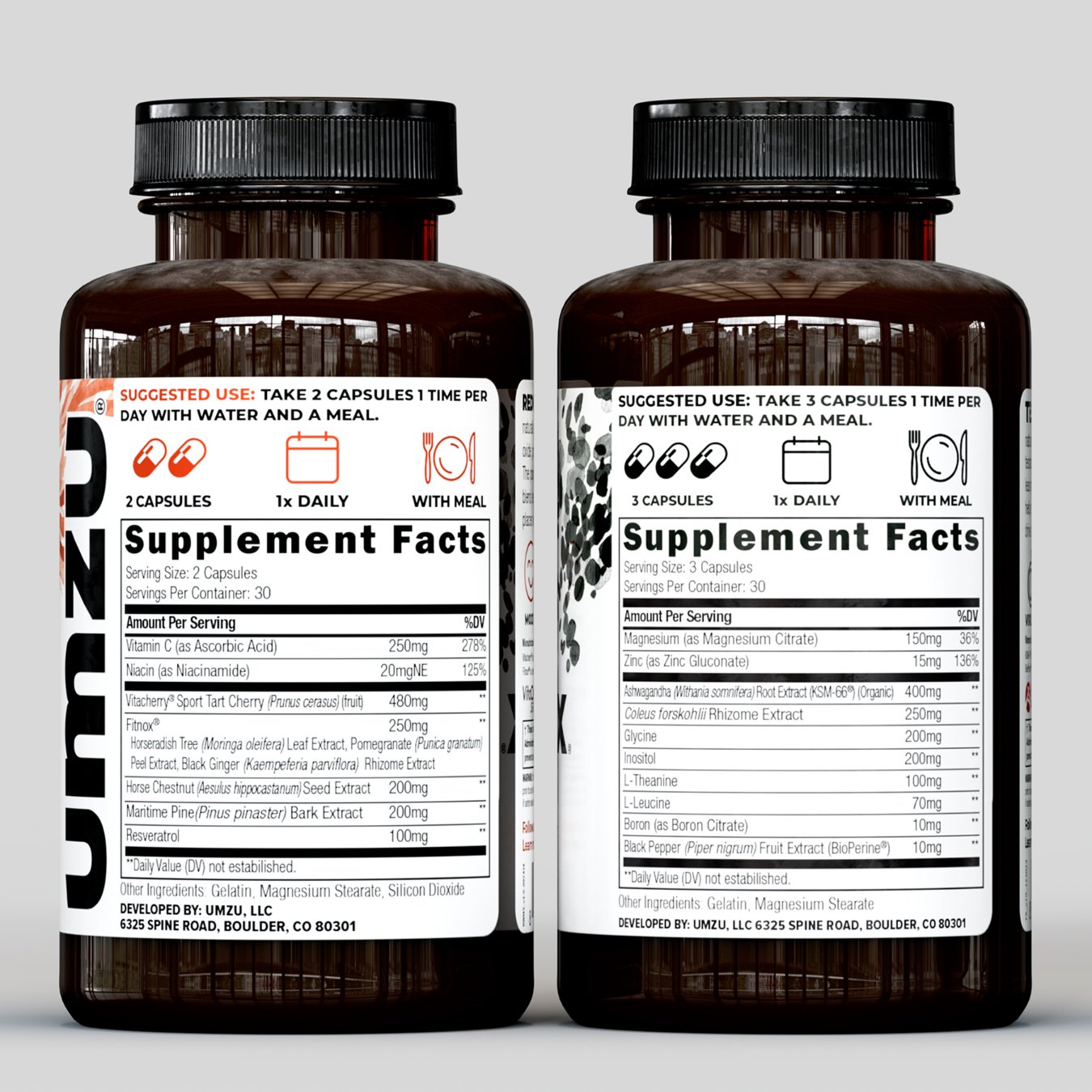 Peak Performance Bundle: Boost Testosterone and Blood Flow Bundles UMZU