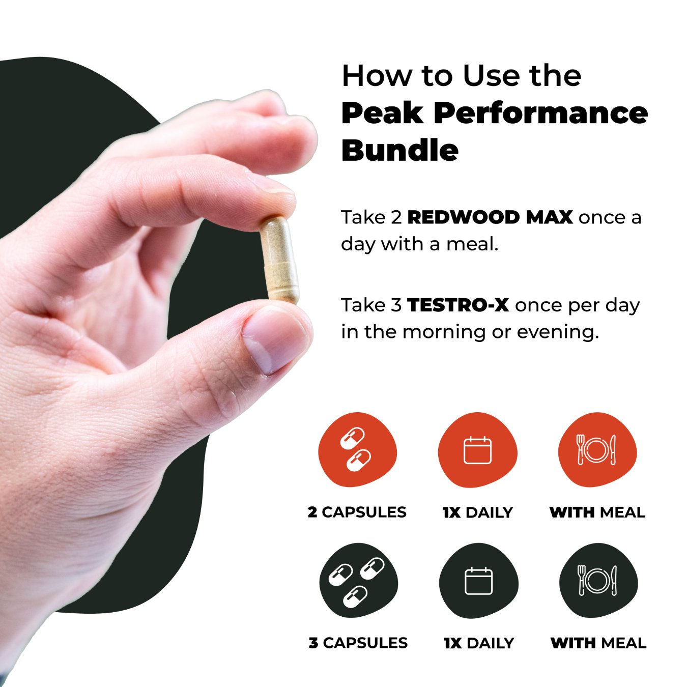 Peak Performance Bundle: Boost Testosterone and Blood Flow Bundles UMZU