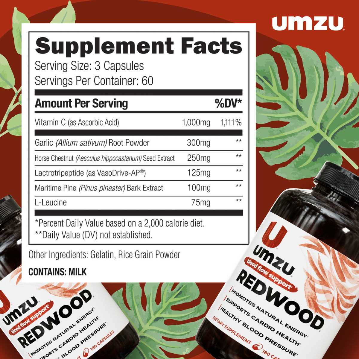 Redwood: FBM Capsule UMZU