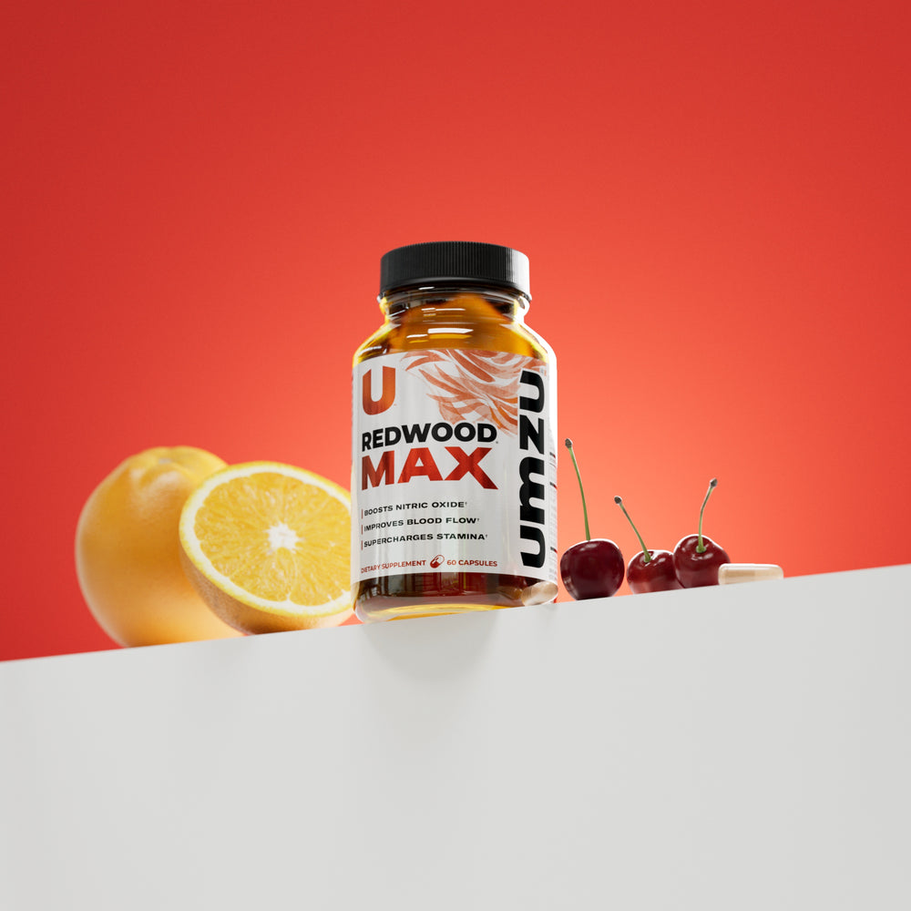 Redwood Max: Boost Nitric Oxide & Stamina Capsule UMZU