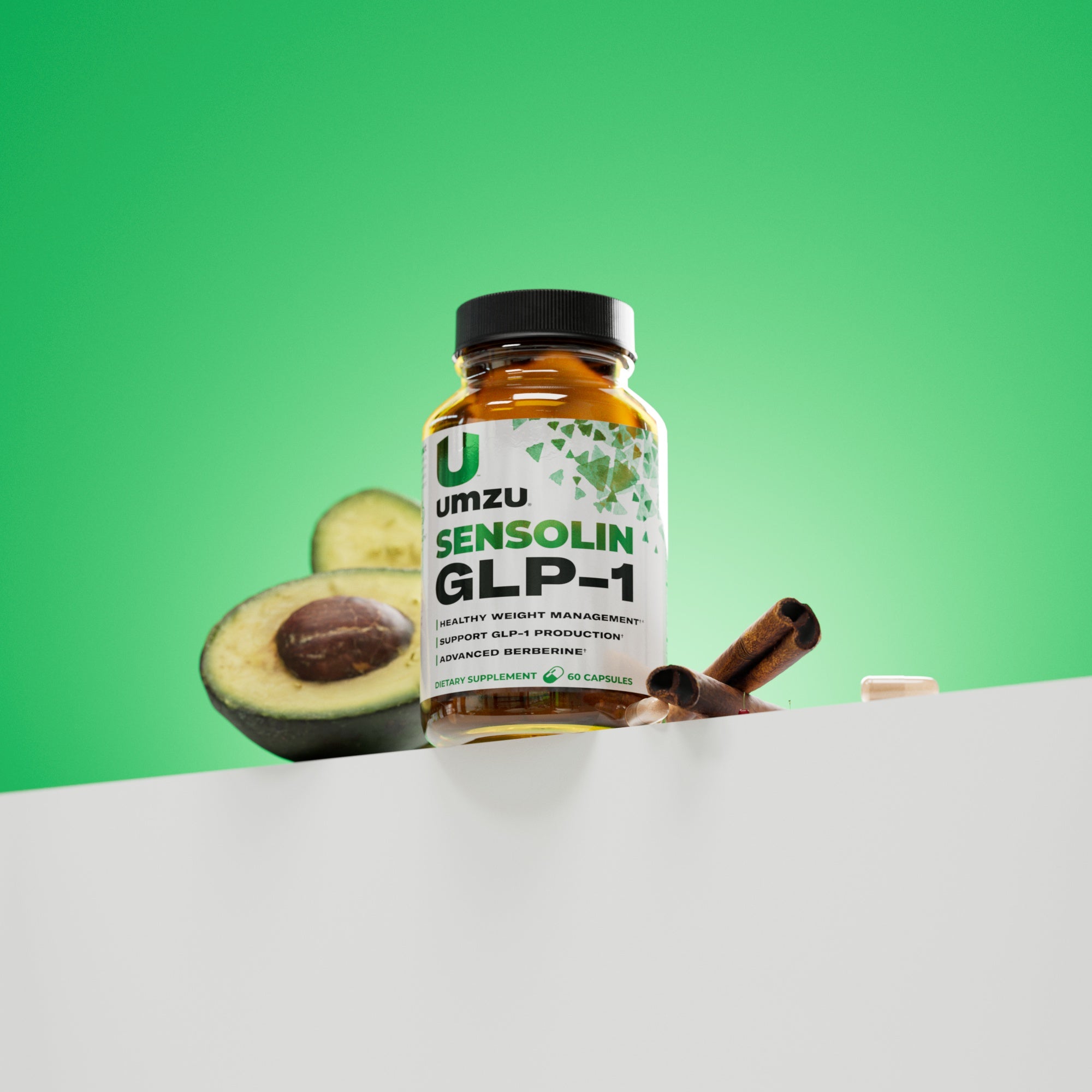 Sensolin GLP-1: Natural Weight Loss & GLP-1 Support Capsule UMZU