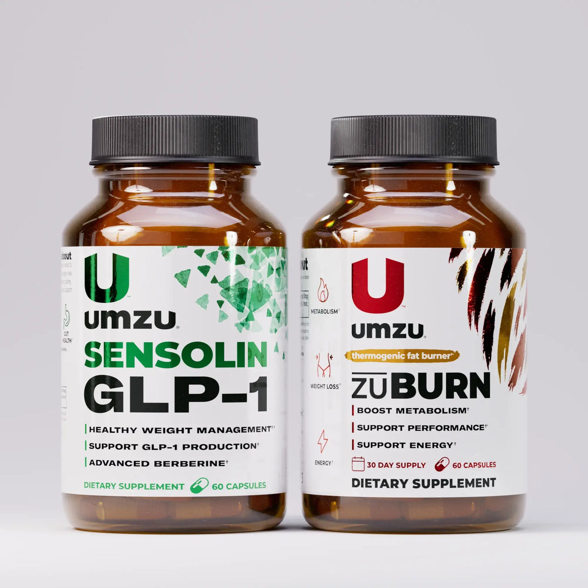 The Slimmer Summer Bundle: Support Weight Loss and Energy Capsule UMZU