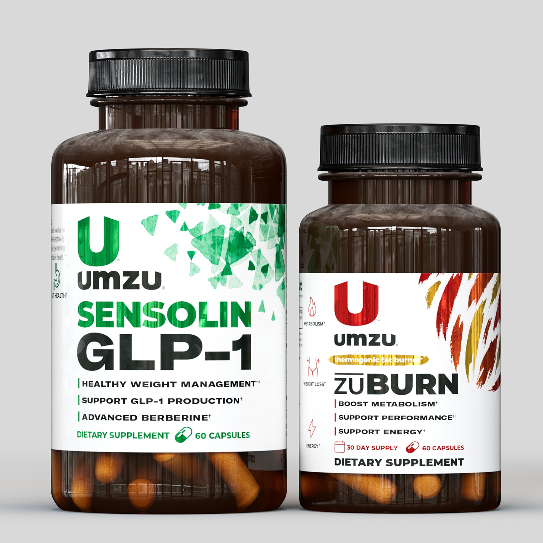 The Slimmer Summer Bundle: Support Weight Loss and Energy Capsule UMZU