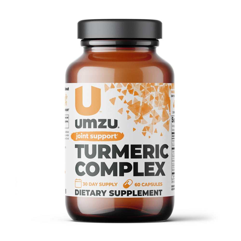 Turmeric Complex: Joint Relief & Inflammation Support Capsule UMZU   