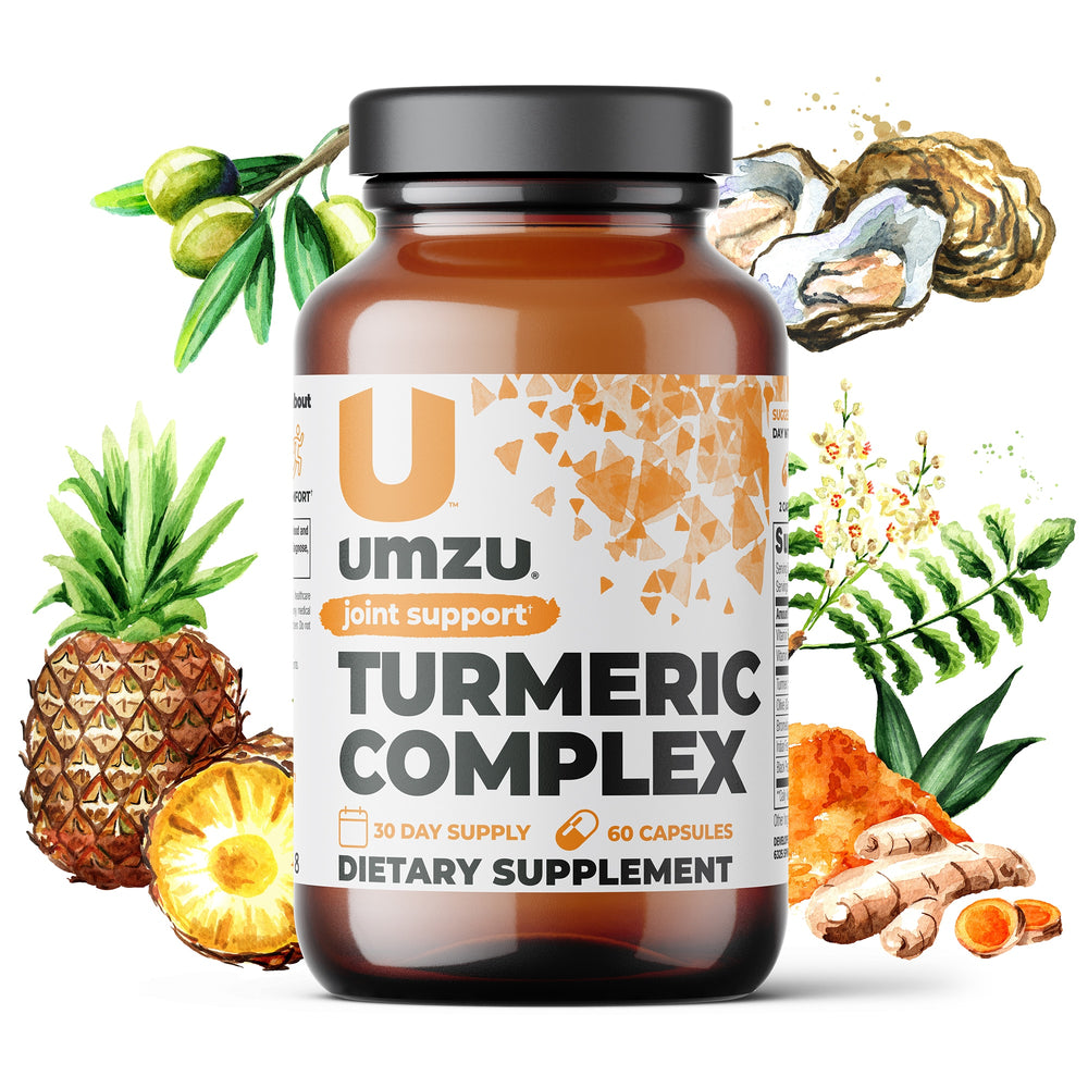 Turmeric Complex: Joint Relief & Inflammation Support Capsule UMZU   