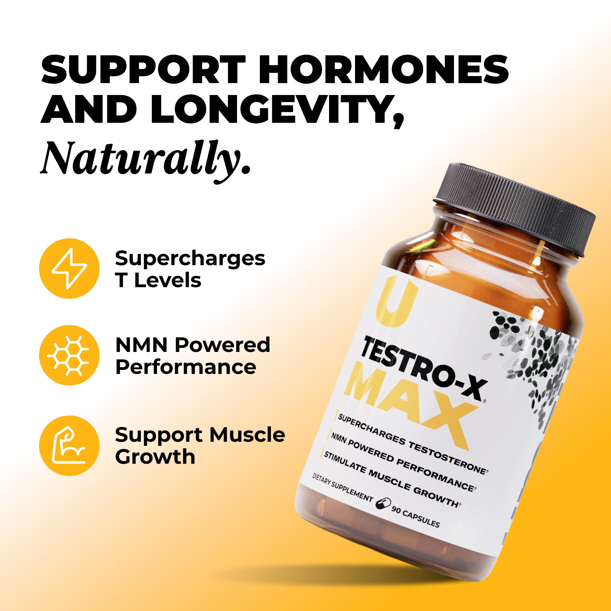 Testro-X MAX: 2 Pack Bundle Capsule UMZU