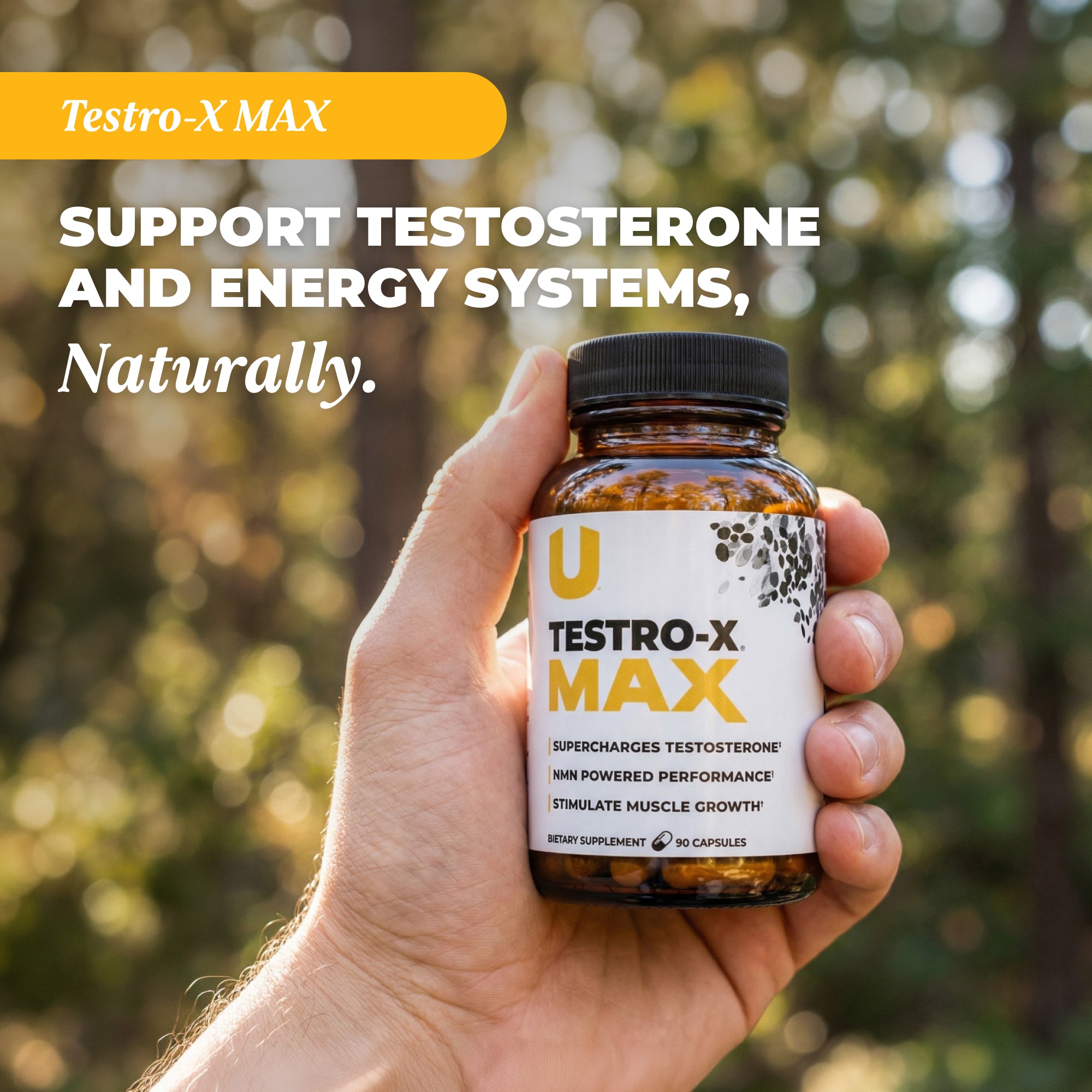 Testro-X MAX: 2 Pack Bundle Capsule UMZU
