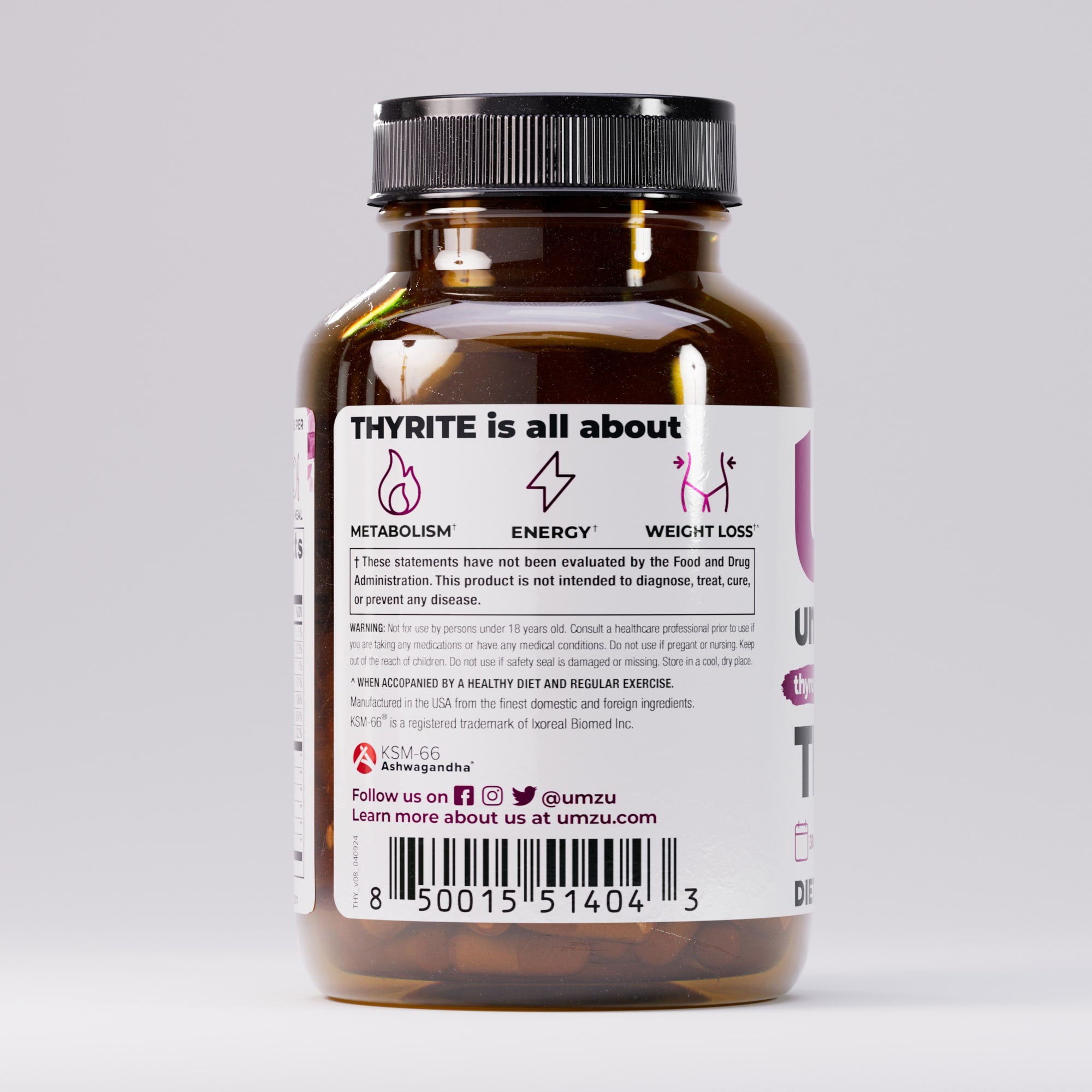 Thyrite: FBM Listing Capsule UMZU