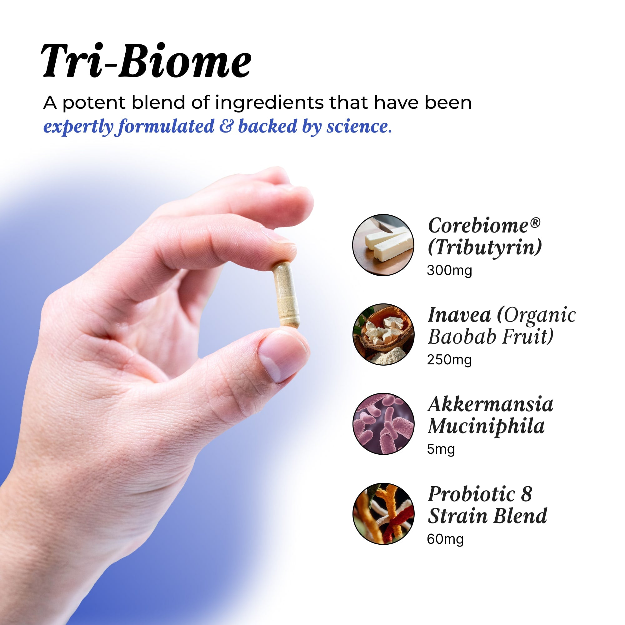 Tri-biome: 3 Pack Bundle Capsule UMZU