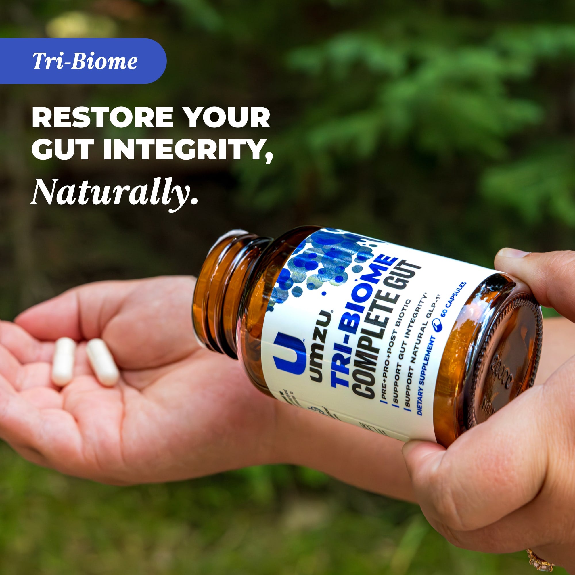 Tri-biome: 3 Pack Bundle Capsule UMZU