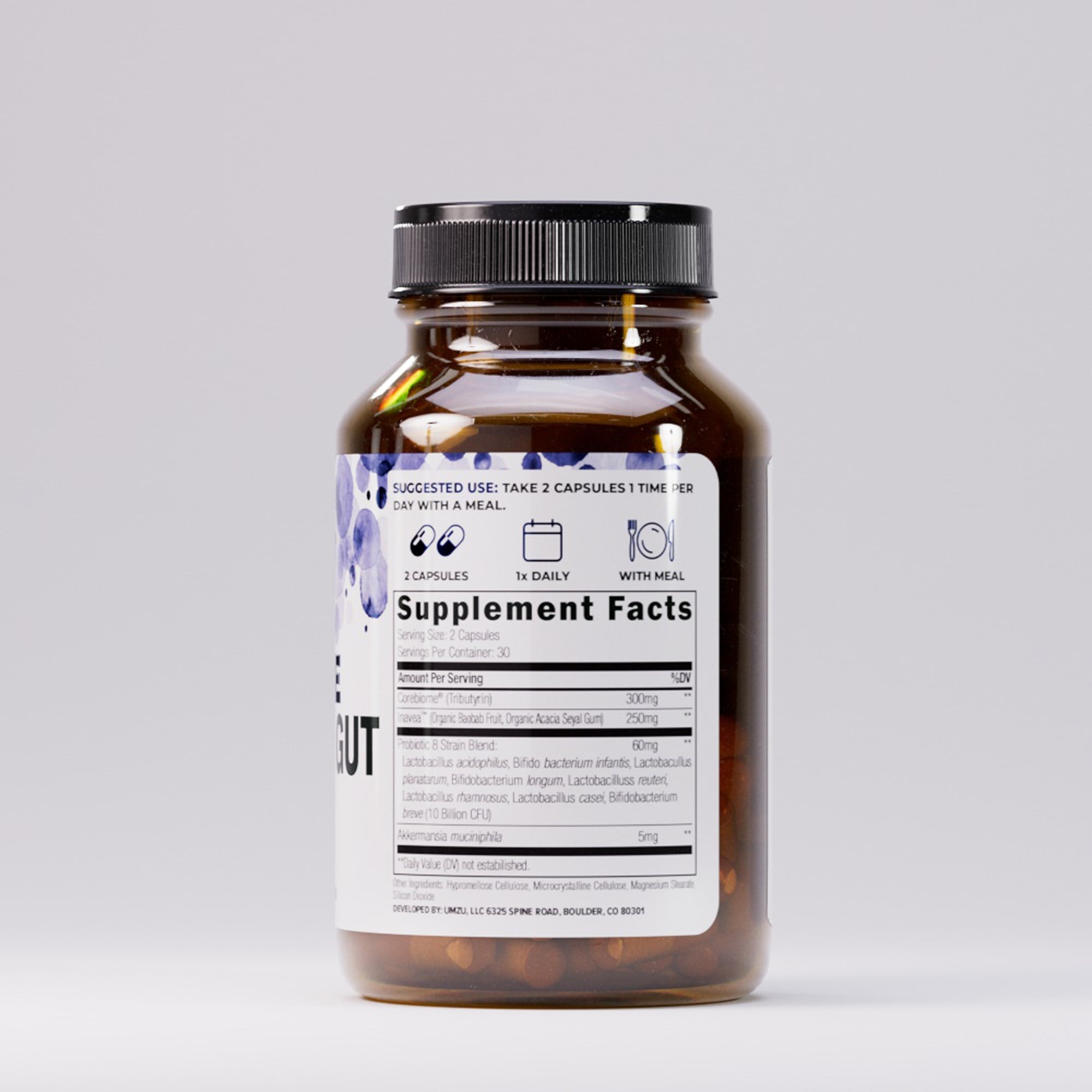 Tri-biome: 3 Pack Bundle Capsule UMZU