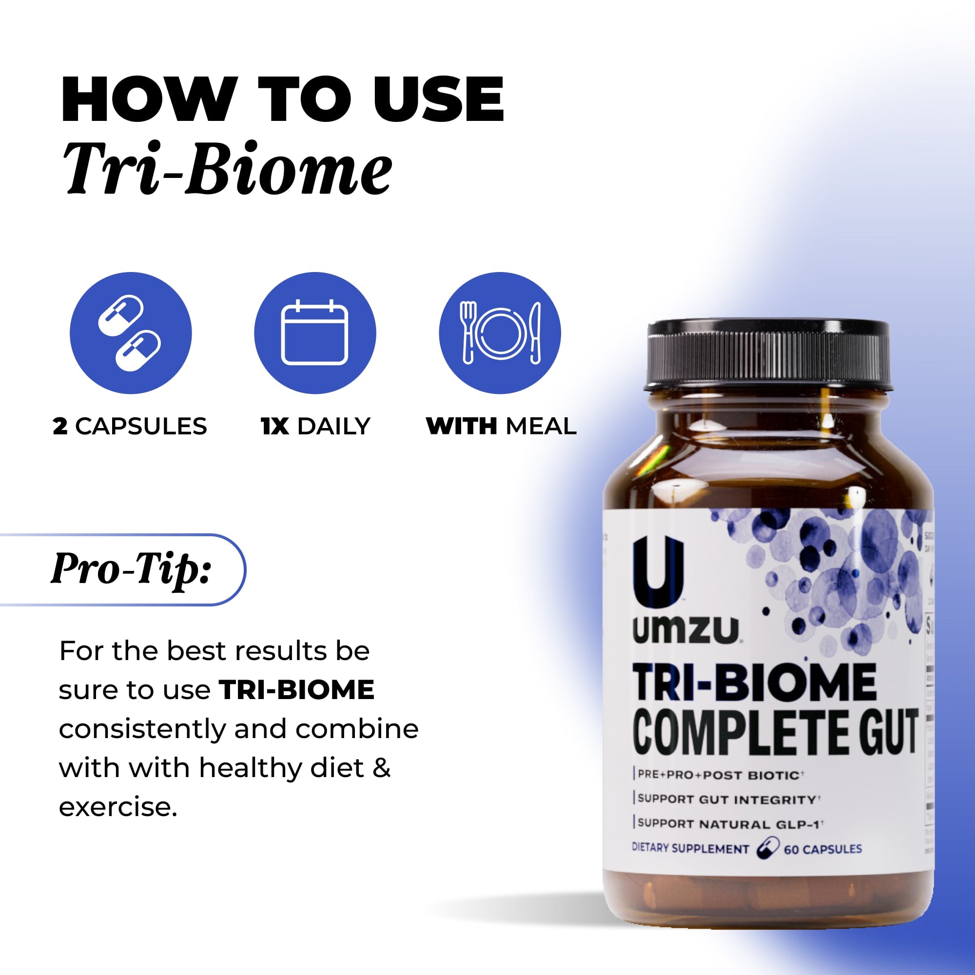 Happy Gut Duo Bundle: Tri-Biome and zuPOO Bundles UMZU