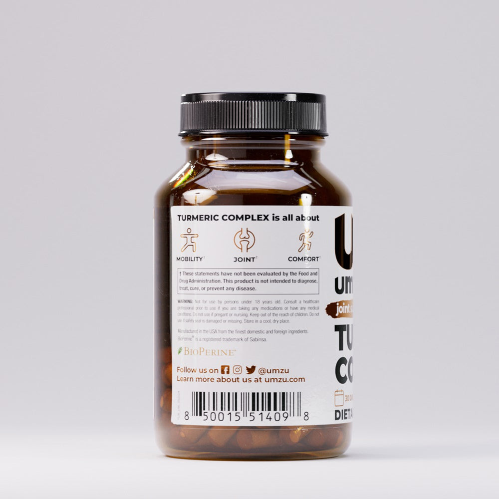 Turmeric Complex: 3 Pack Bundle Bundles UMZU