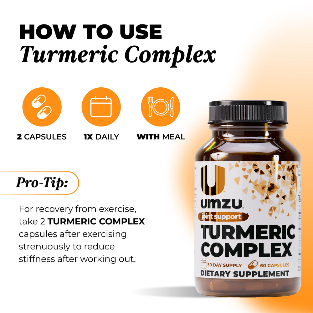 Turmeric Complex: 3 Pack Bundle Bundles UMZU