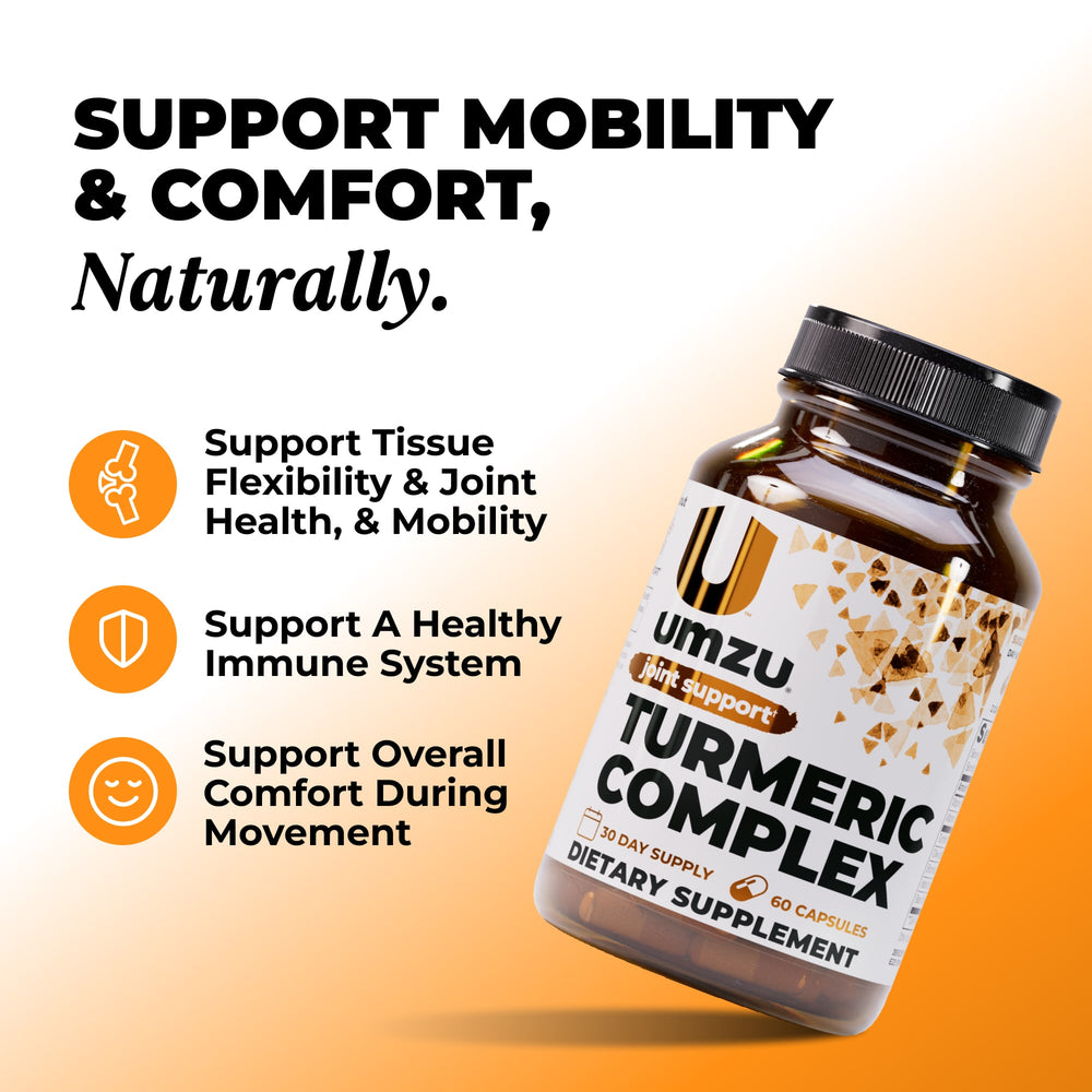 Turmeric Complex: 3 Pack Bundle Bundles UMZU