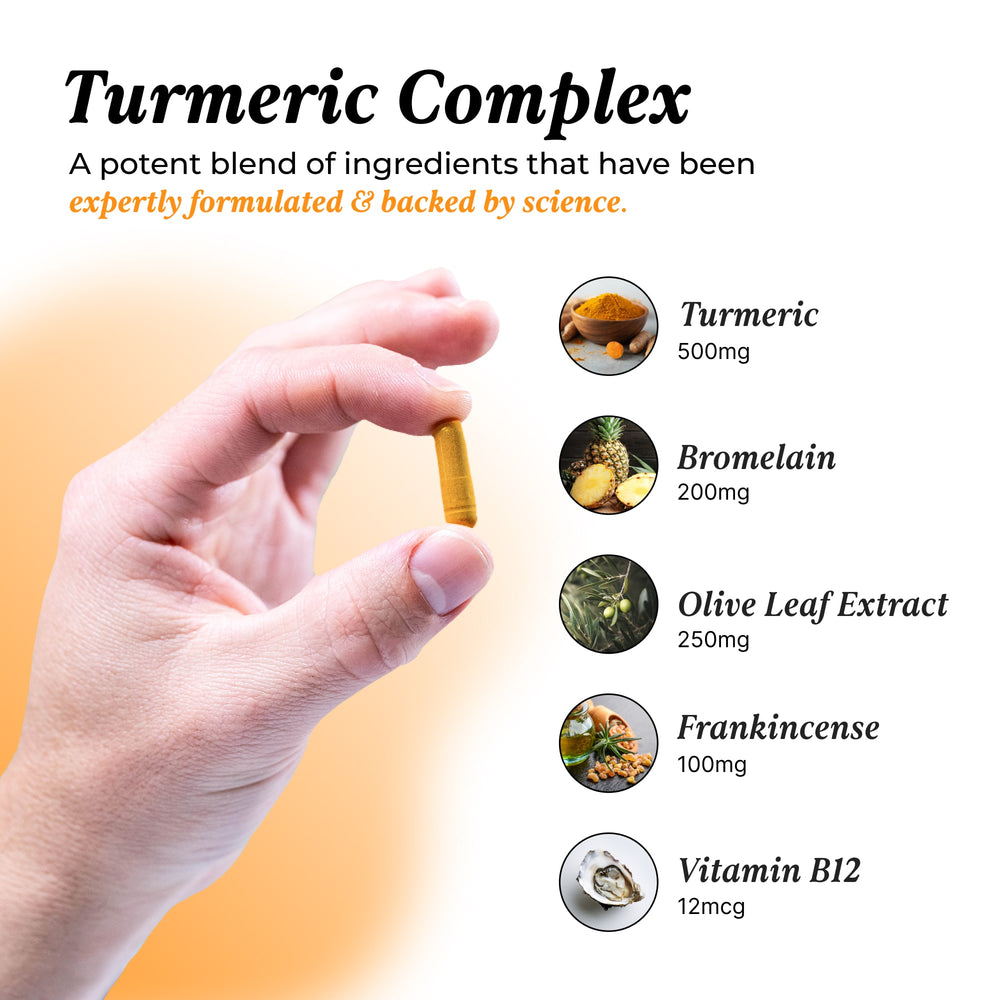 Turmeric Complex: 3 Pack Bundle Bundles UMZU