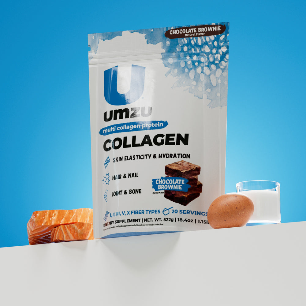 Collagen Protein: Joints, Skin & Muscle Support Powder UMZU