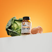 Vitamin D3 + K2: Bone Health Support