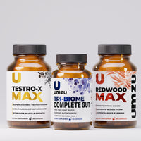 Male Vitality MAX Bundle: Redwood MAX, Testro-X MAX, & Tri-biome