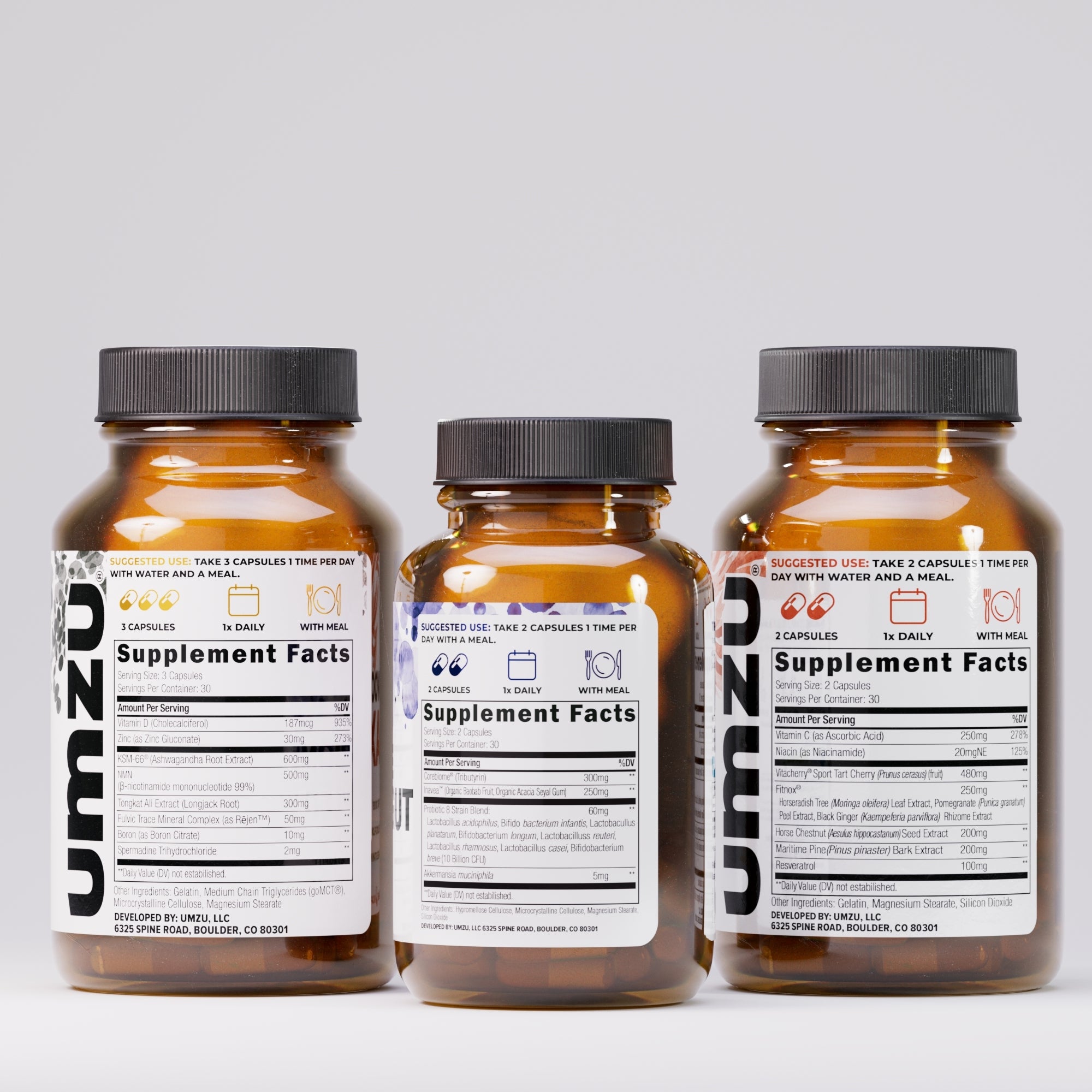 Male Vitality MAX Bundle: Redwood MAX, Testro-X MAX, & Tri-biome Bundles UMZU