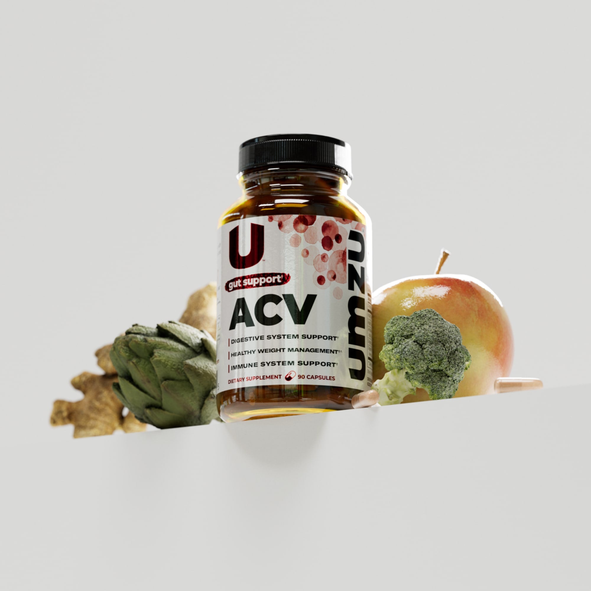zuACV + Prebiotics: FBM Listing Capsule UMZU
