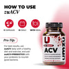 zuACV + Prebiotics: 3 Pack Bundle Bundles UMZU