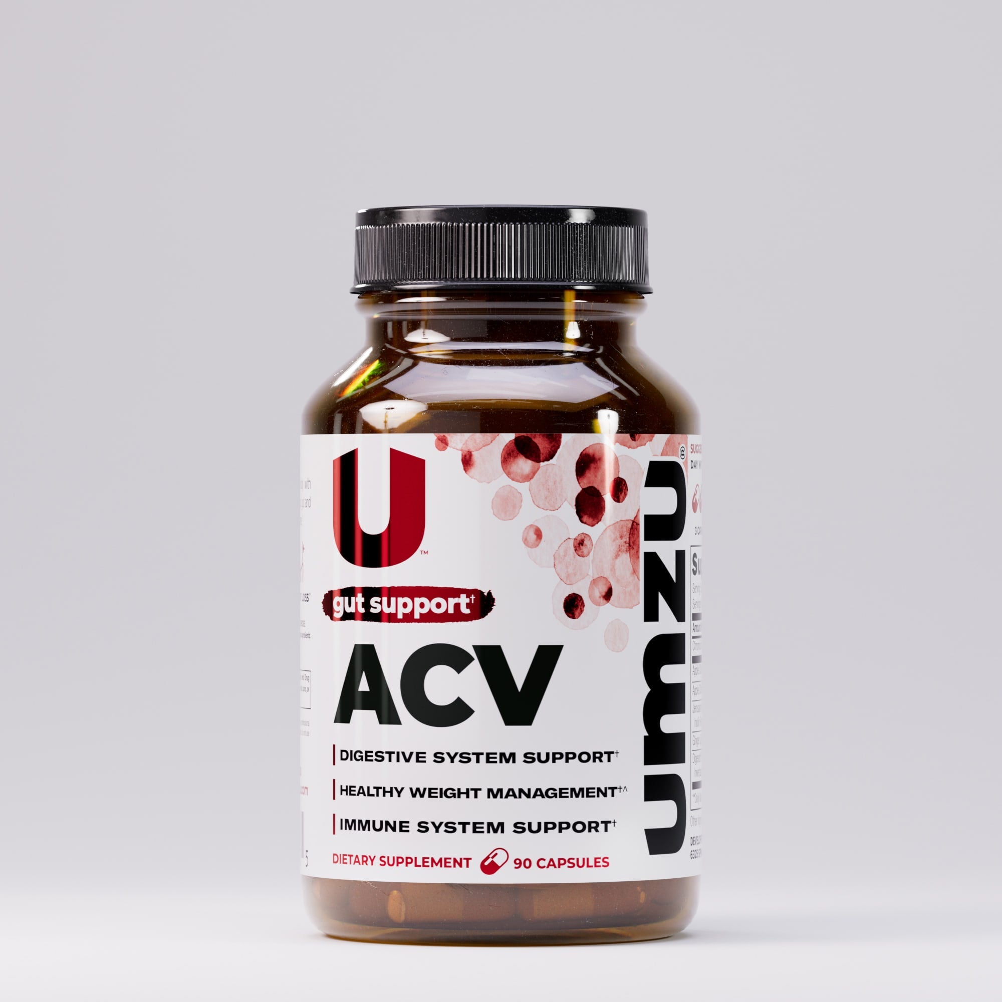 zuACV + Prebiotics: FBM Listing Capsule UMZU