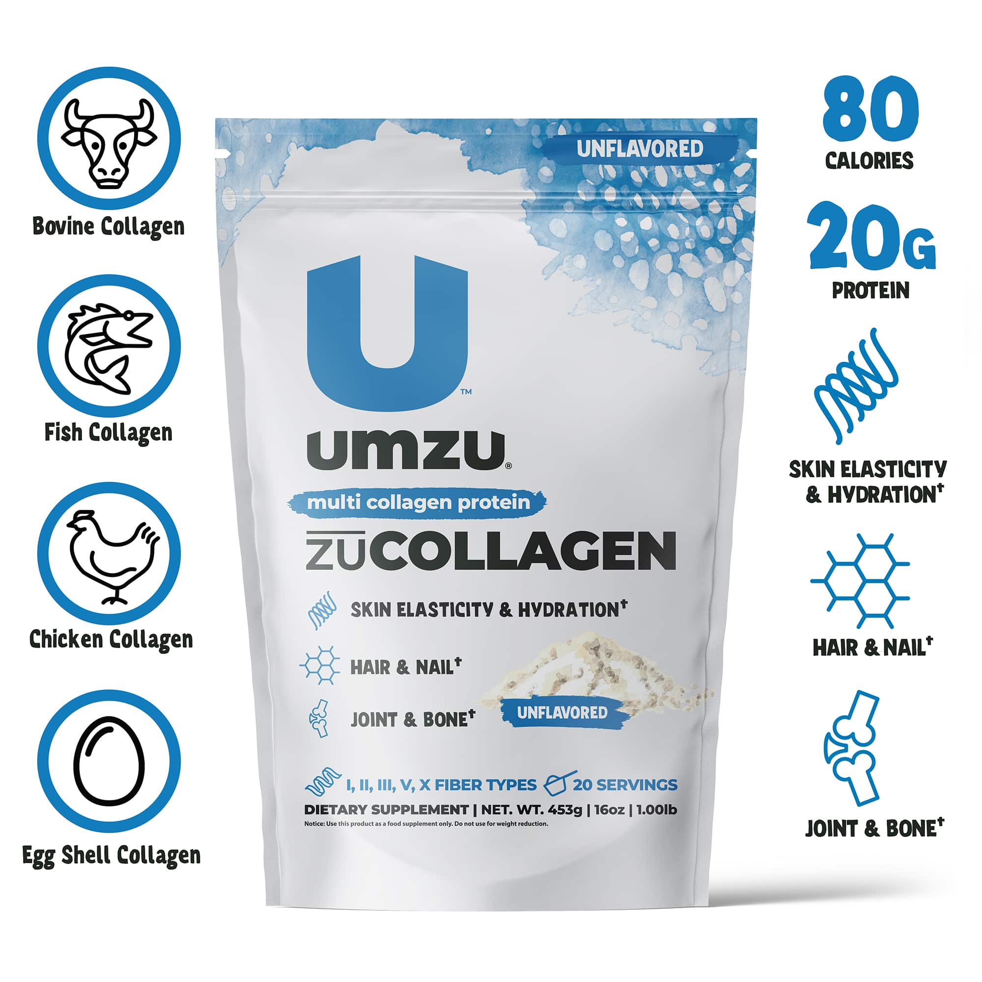 Collagen Protein Powder UMZU
