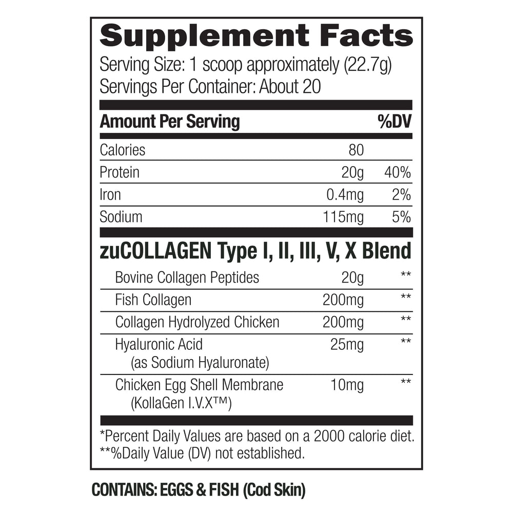 Collagen Protein Powder UMZU