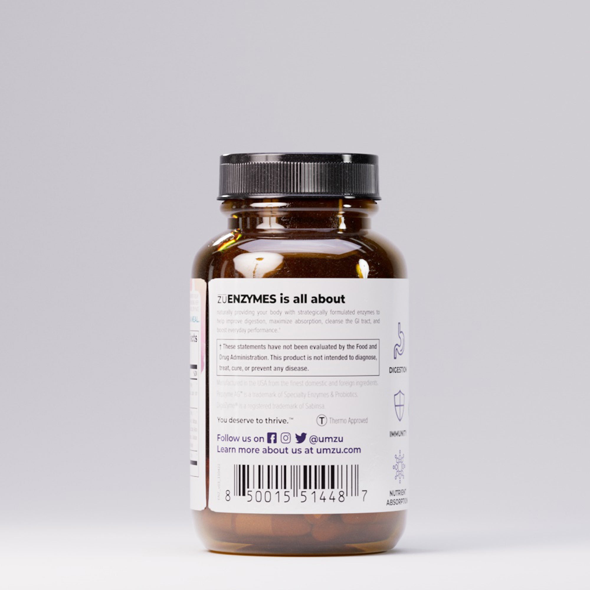 zuEnzymes: FBM Listing Capsule UMZU