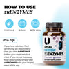 zuEnzymes: Digestion, Gut Health & Absorption Capsule UMZU