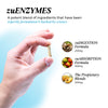zuEnzymes: Digestion, Gut Health & Absorption Capsule UMZU