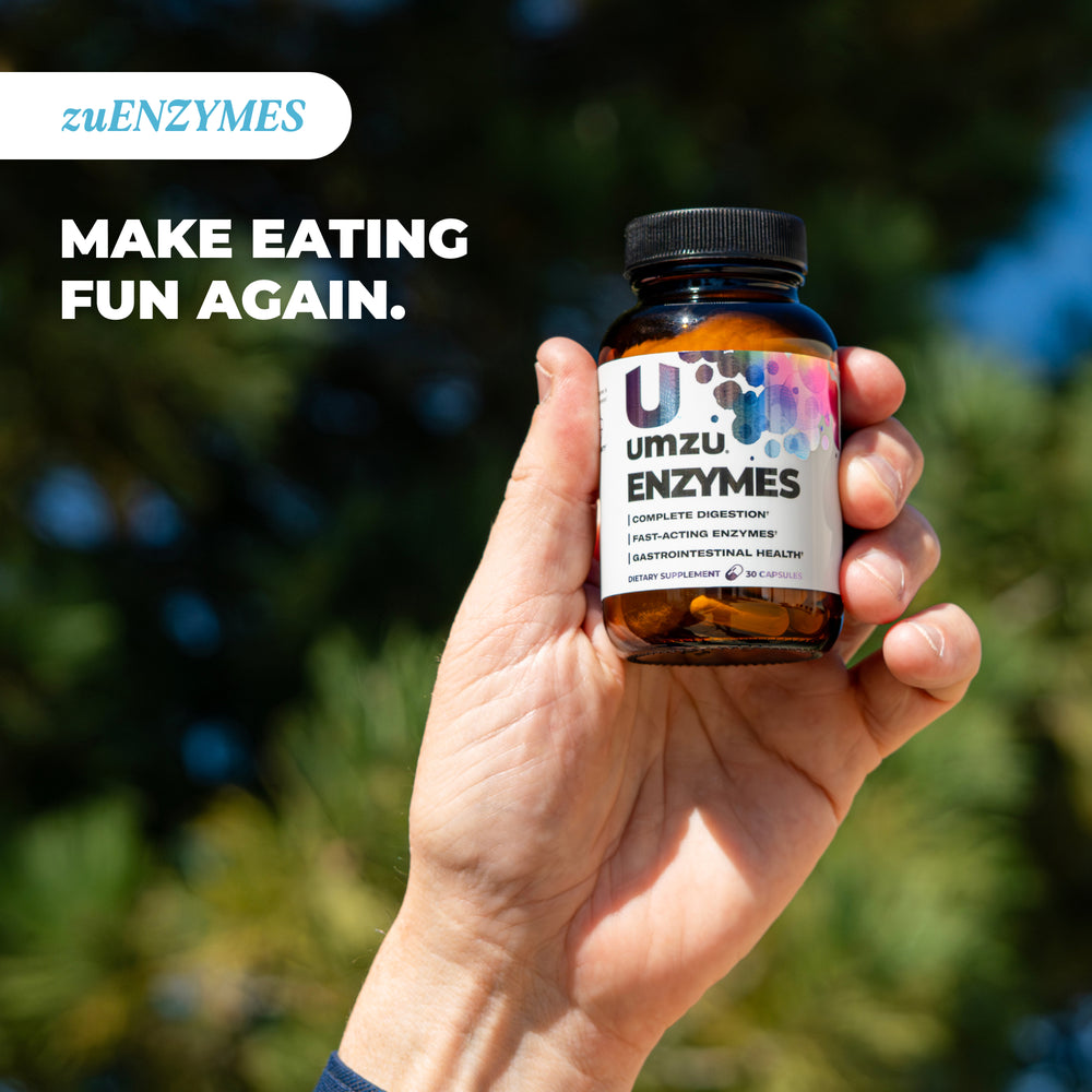 zuEnzymes: Digestion, Gut Health & Absorption Capsule UMZU