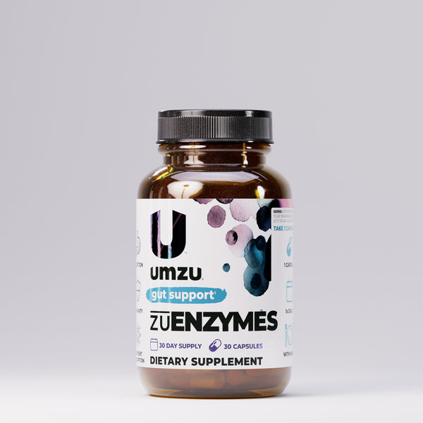 zuEnzymes: Digestion, Gut Health & Absorption Capsule UMZU